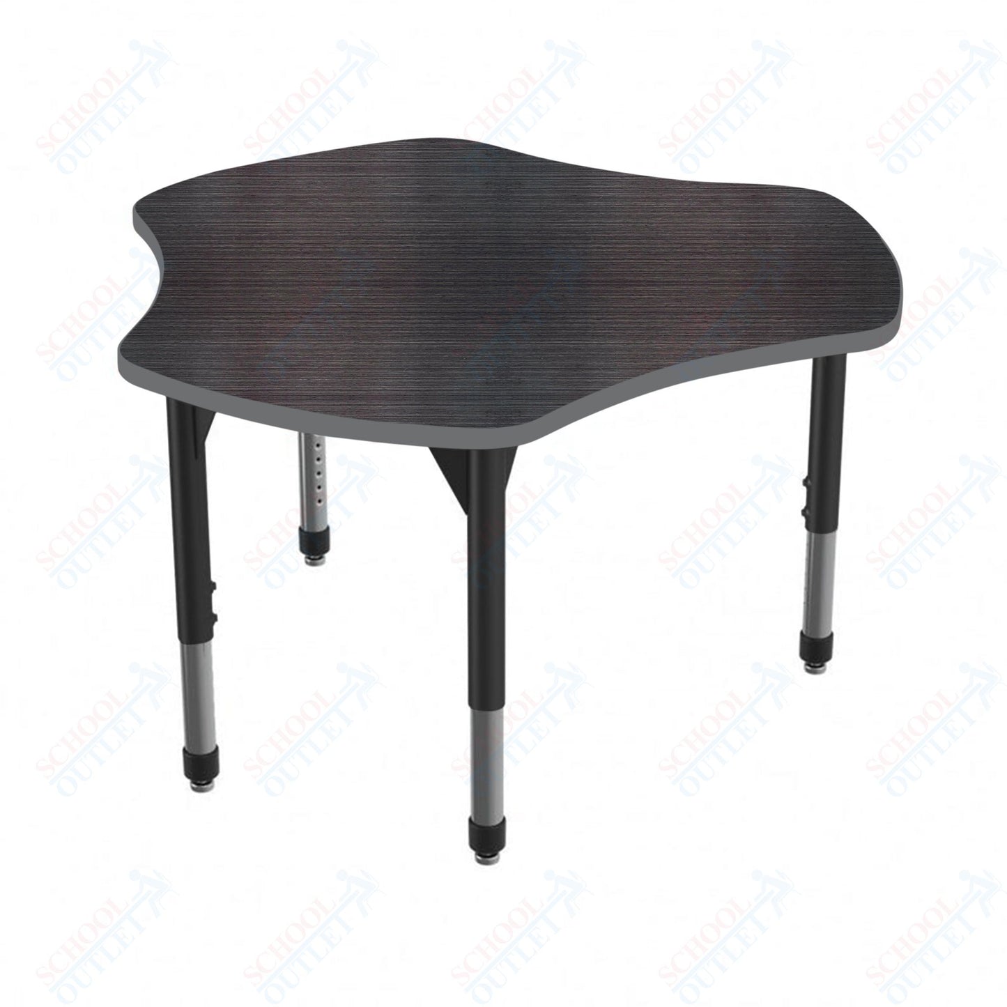 Marco Premier Series 48" Triad Stand-Up Table Adjustable Height 32"-42" (43-2264-MA)