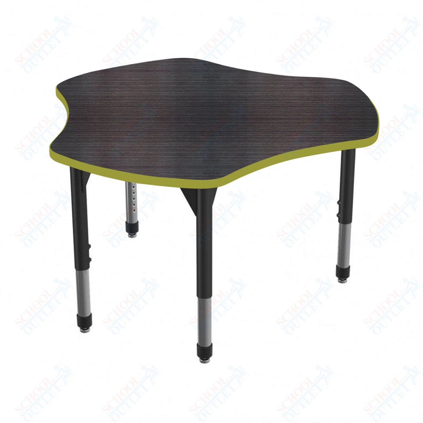 Marco Premier Series 48" Triad Stand-Up Table Adjustable Height 32"-42" (43-2264-MA)