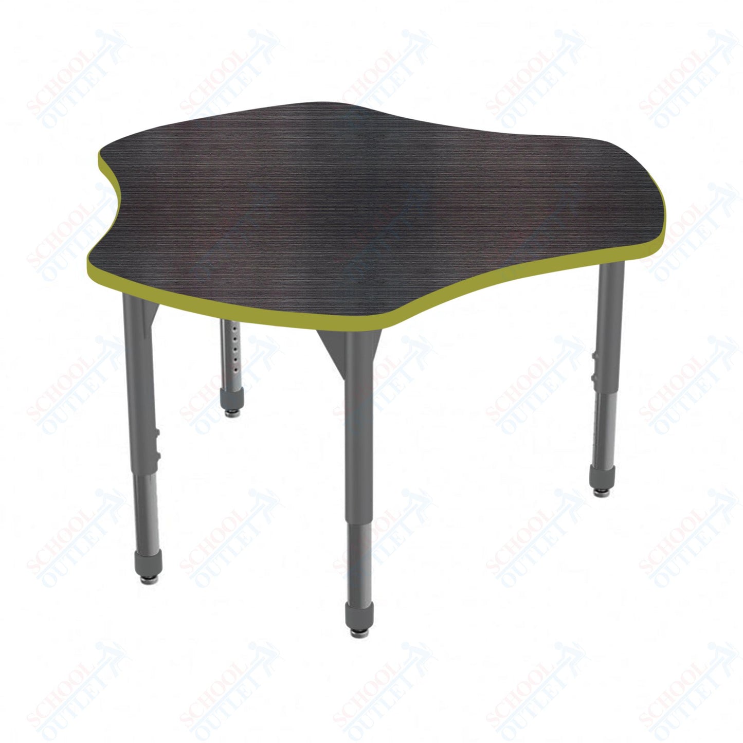 Marco Premier Series 48" Triad Stand-Up Table Adjustable Height 32"-42" (43-2264-MA)