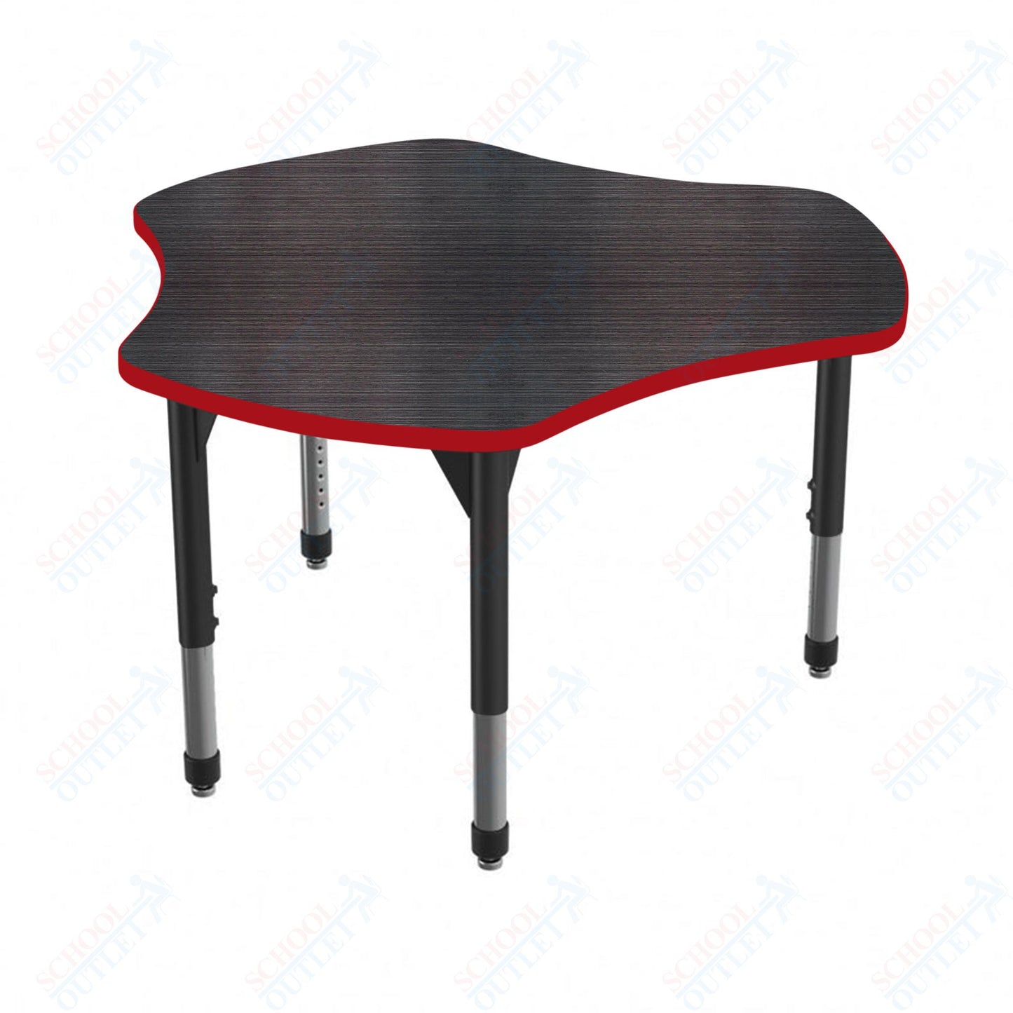 Marco Premier Series 48" Triad Stand-Up Table Adjustable Height 32"-42" (43-2264-MA)