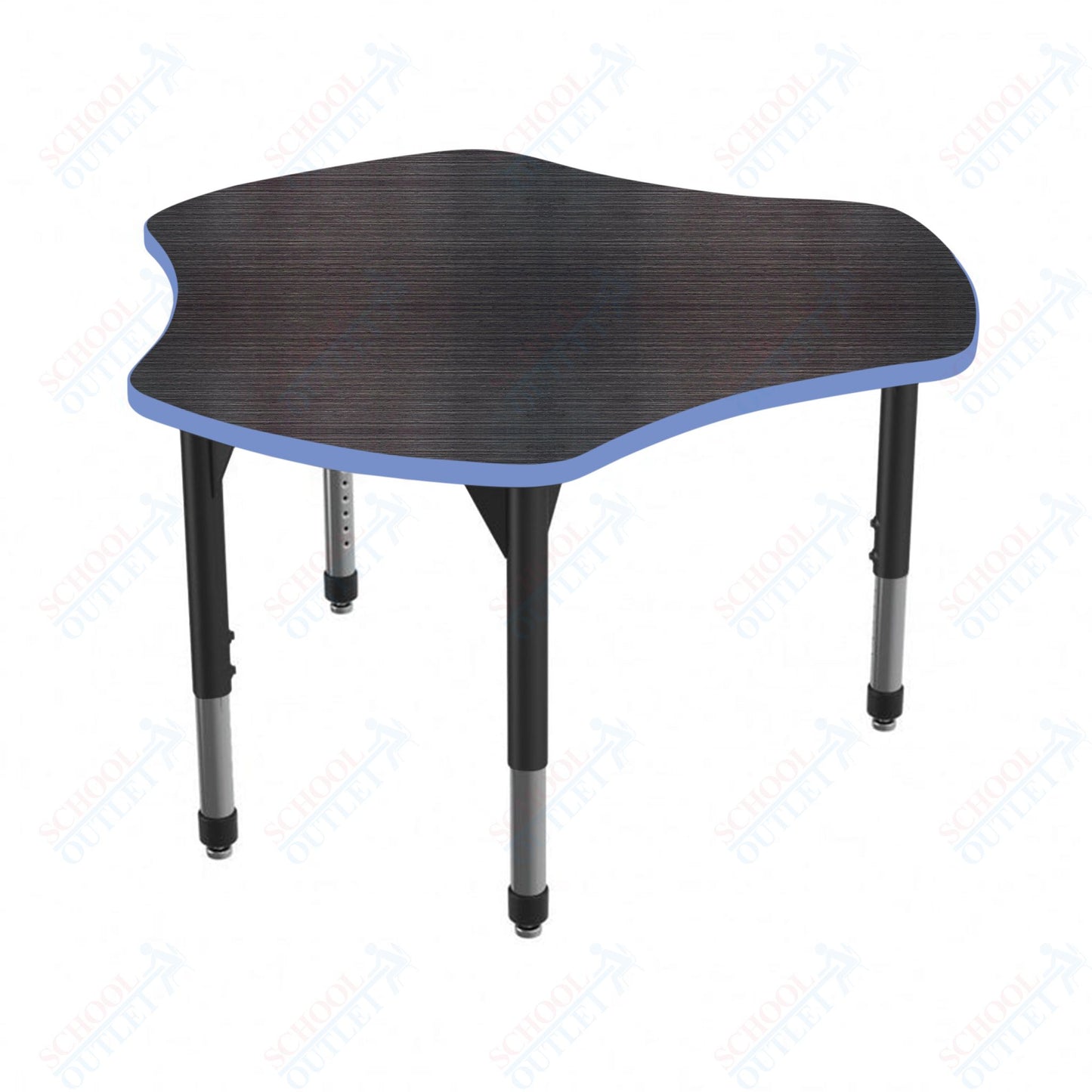 Marco Premier Series 48" Triad Stand-Up Table Adjustable Height 32"-42" (43-2264-MA)