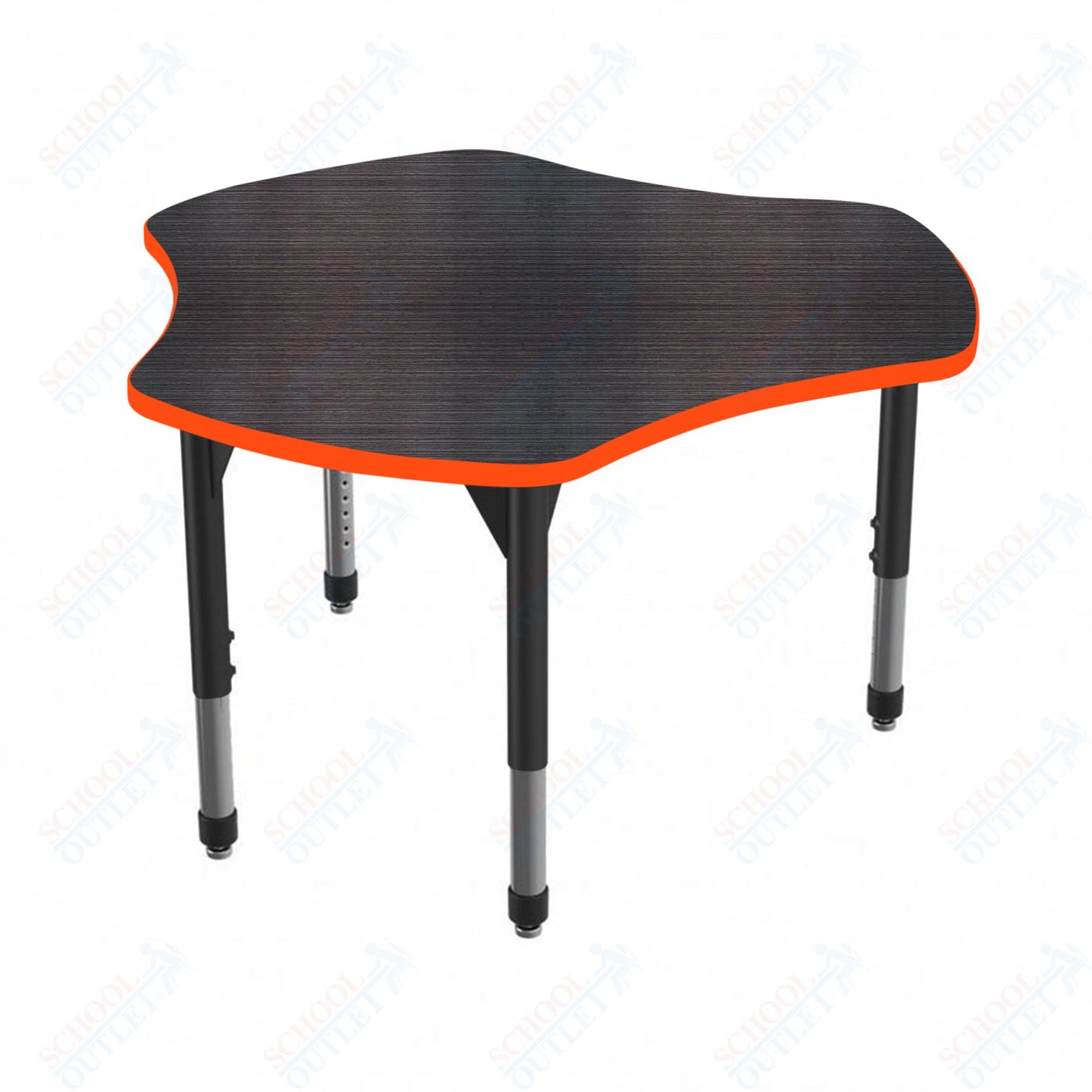 Marco Premier Series 48" Triad Stand-Up Table Adjustable Height 32"-42" (43-2264-MA)