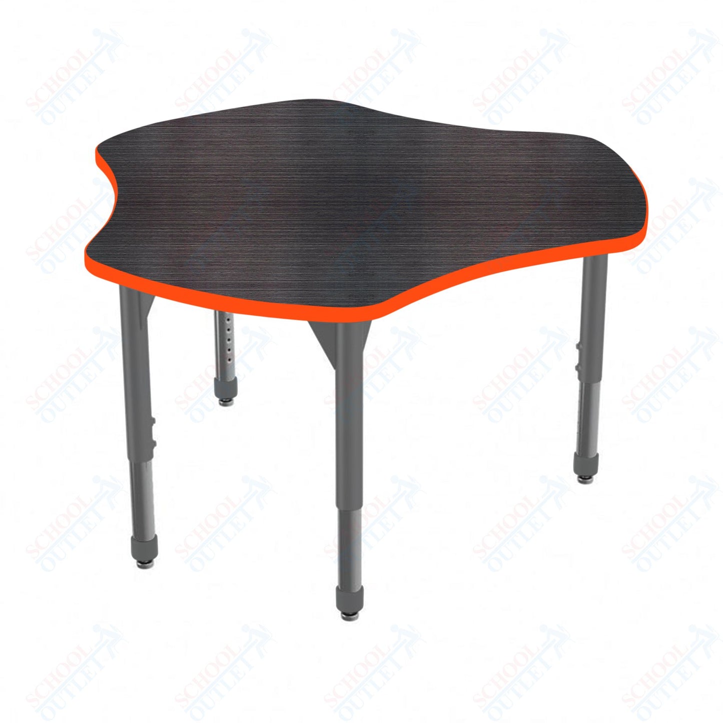 Marco Premier Series 48" Triad Stand-Up Table Adjustable Height 32"-42" (43-2264-MA)