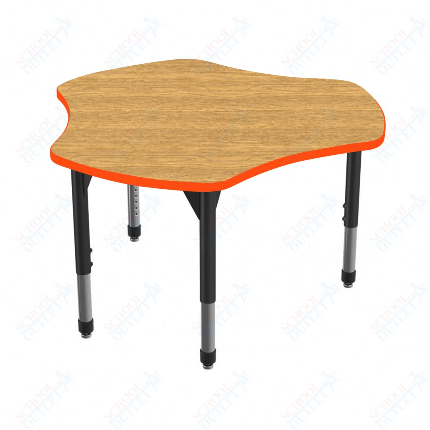 Marco Premier Series 48" Triad Stand-Up Table Adjustable Height 32"-42" (43-2264-MA)