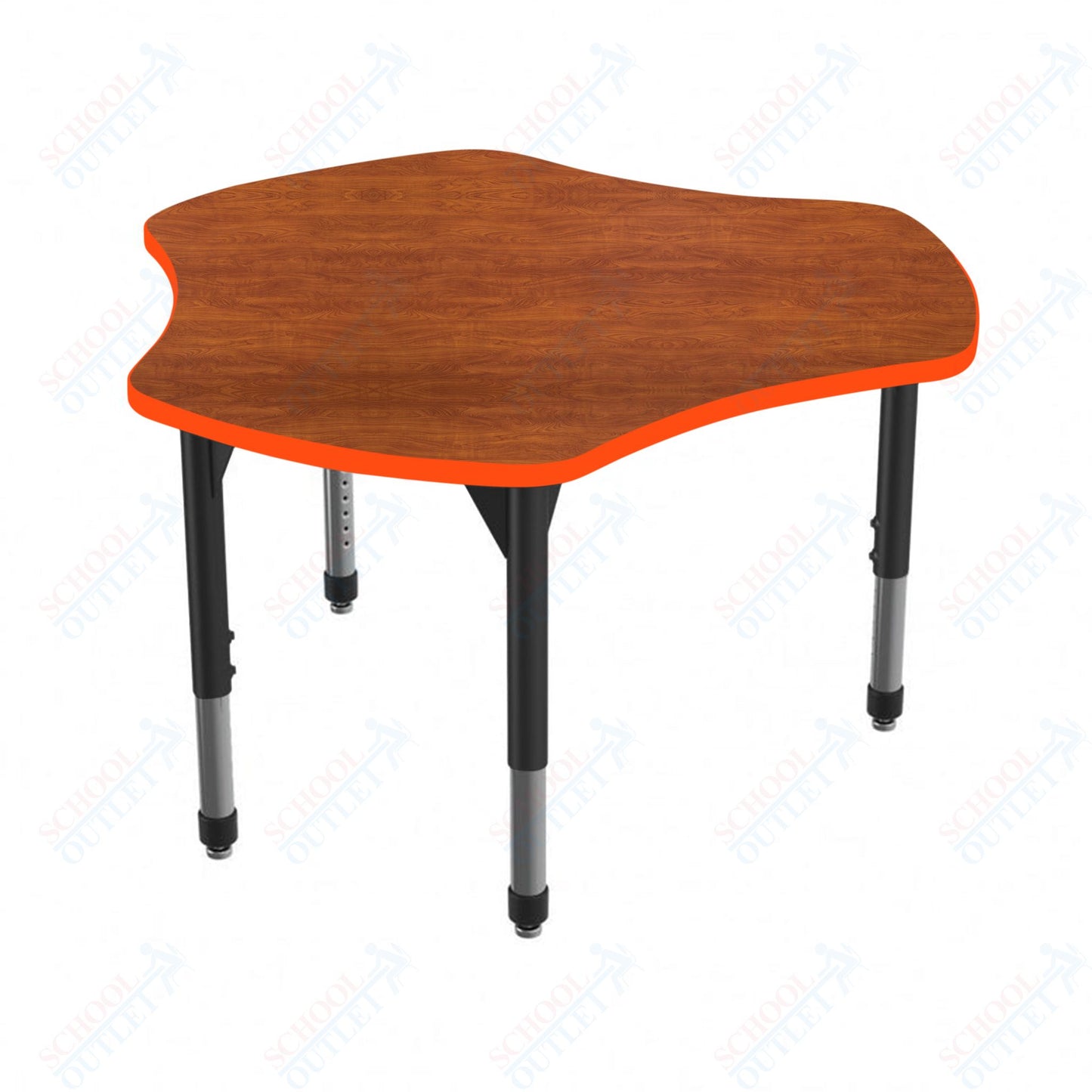 Marco Premier Series 48" Triad Stand-Up Table Adjustable Height 32"-42" (43-2264-MA)