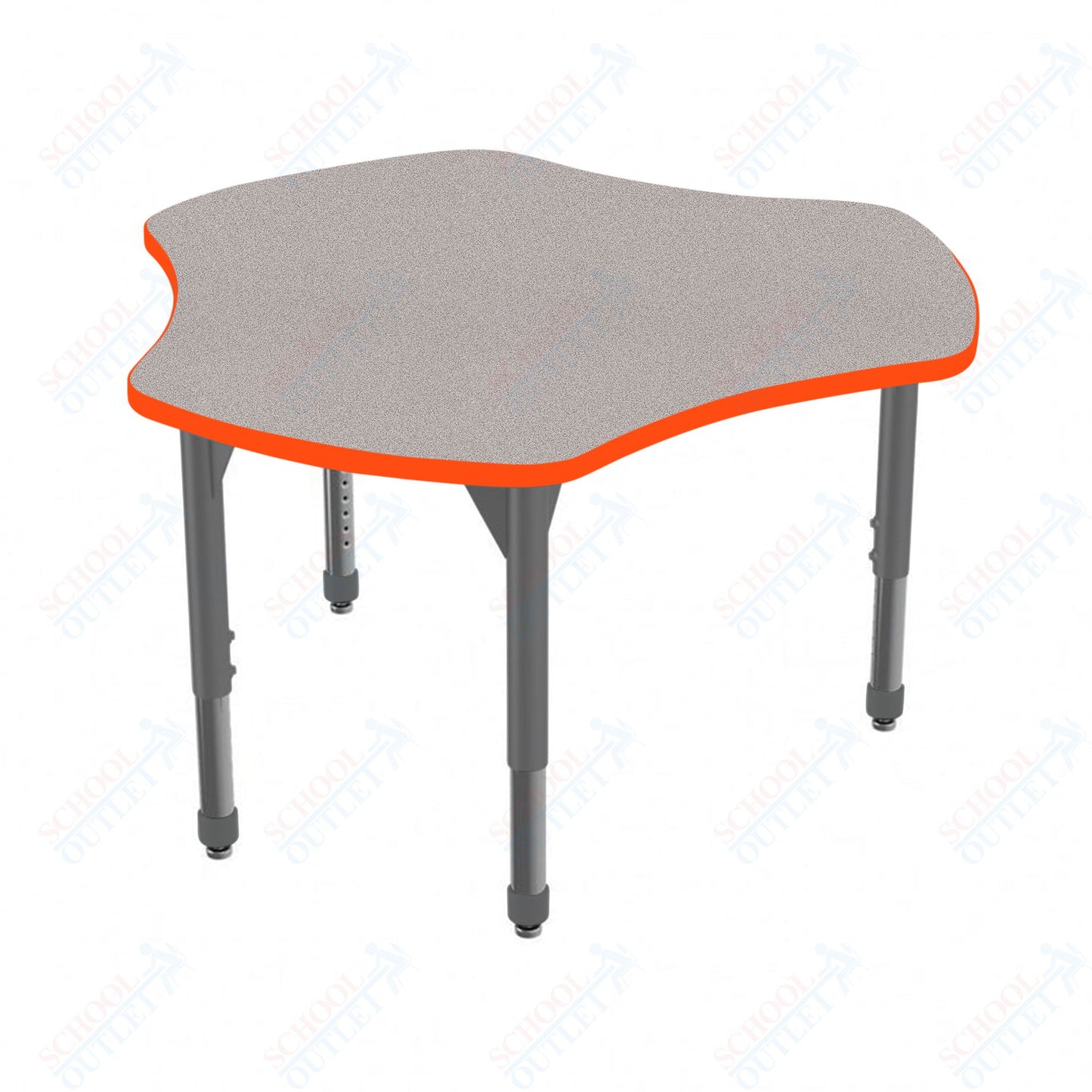 Marco Premier Series 48" Triad Stand-Up Table Adjustable Height 32"-42" (43-2264-MA)