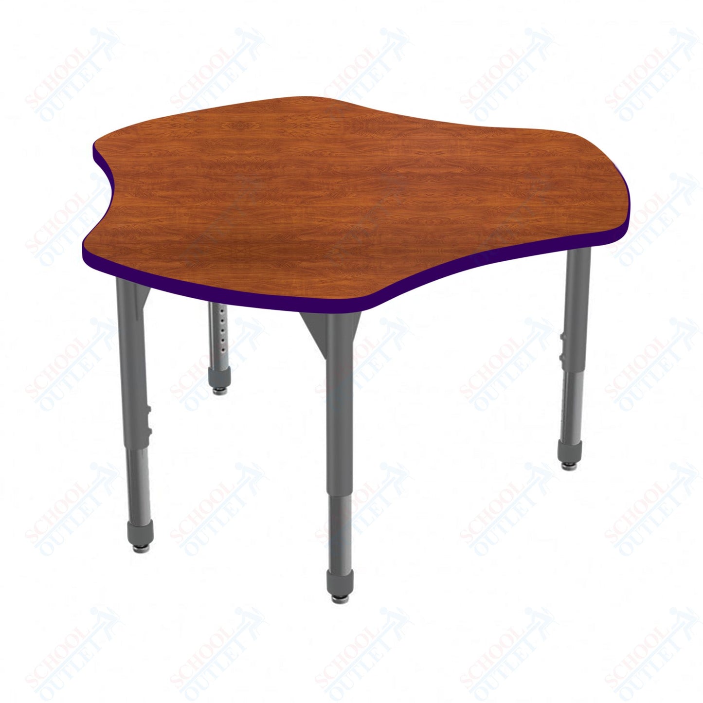 Marco Premier Series 48" Triad Stand-Up Table Adjustable Height 32"-42" (43-2264-MA)