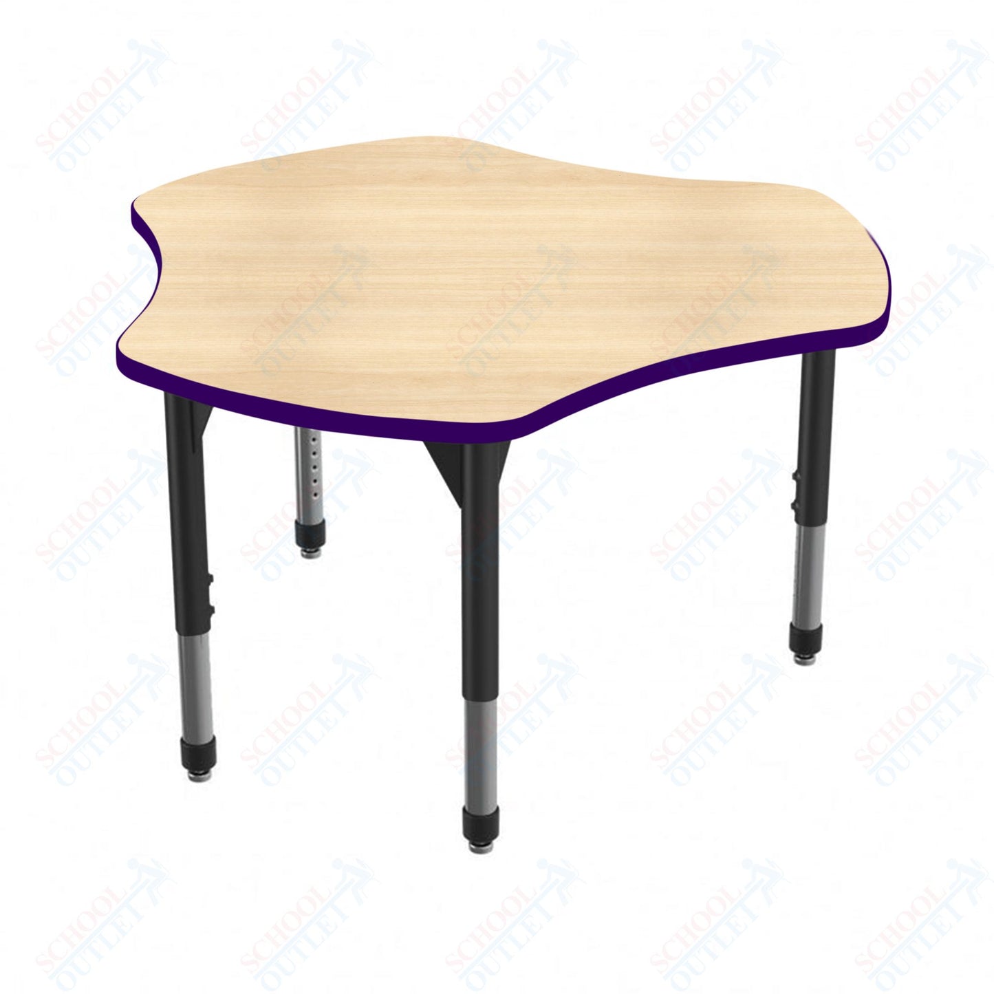 Marco Premier Series 48" Triad Stand-Up Table Adjustable Height 32"-42" (43-2264-MA)