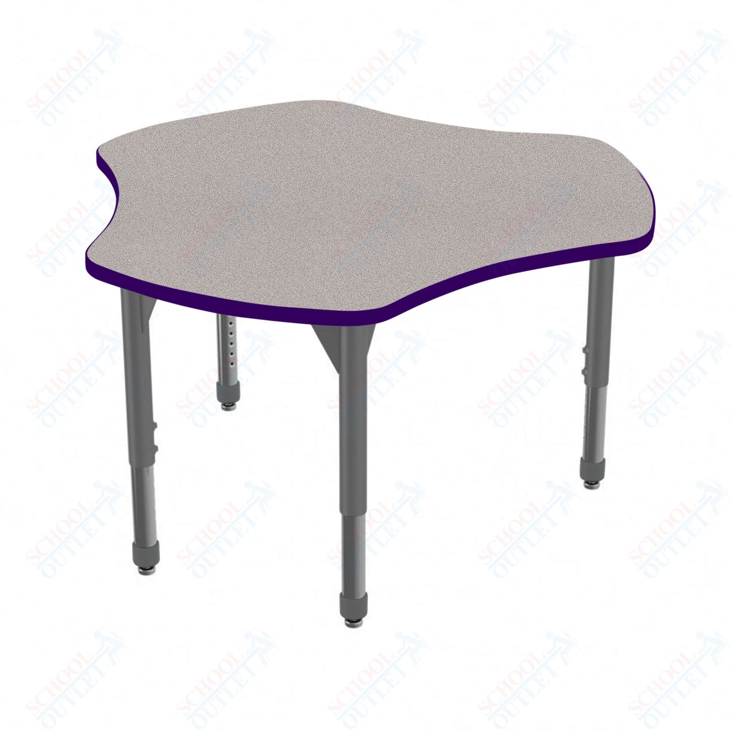 Marco Premier Series 48" Triad Stand-Up Table Adjustable Height 32"-42" (43-2264-MA)