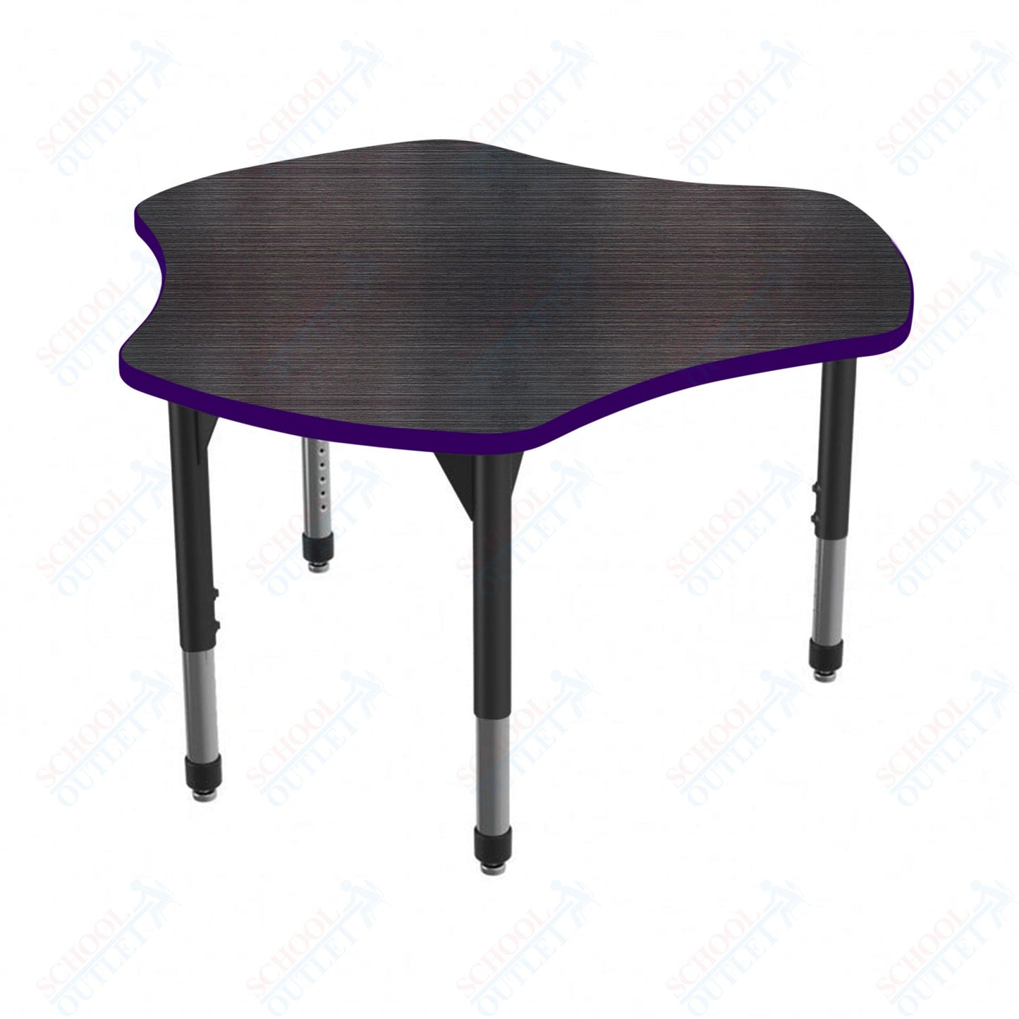 Marco Premier Series 48" Triad Stand-Up Table Adjustable Height 32"-42" (43-2264-MA)