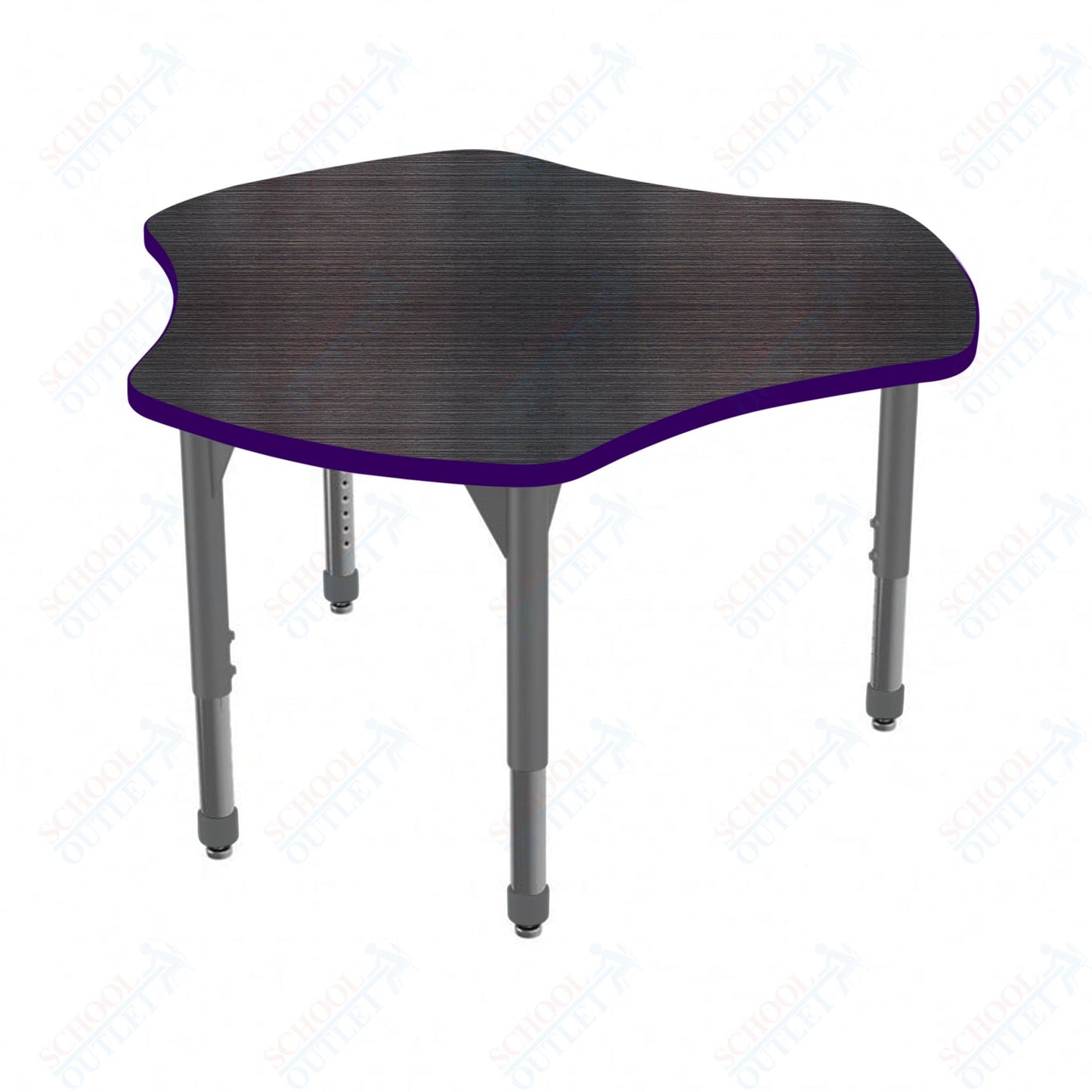 Marco Premier Series 48" Triad Stand-Up Table Adjustable Height 32"-42" (43-2264-MA)