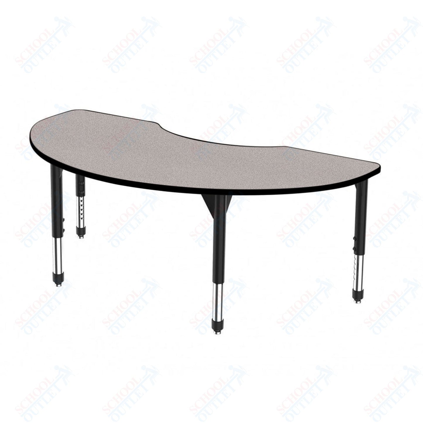 Marco Premier Series Kidney Activity Table 36" x 72" Adjustable Height 21"-31" (43-2267-MB)