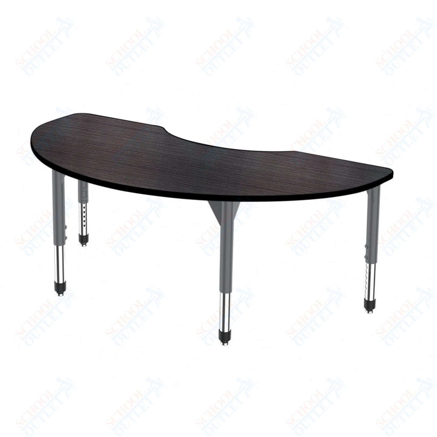 Marco Premier Series Kidney Activity Table 36" x 72" Adjustable Height 21"-31" (43-2267-MB)