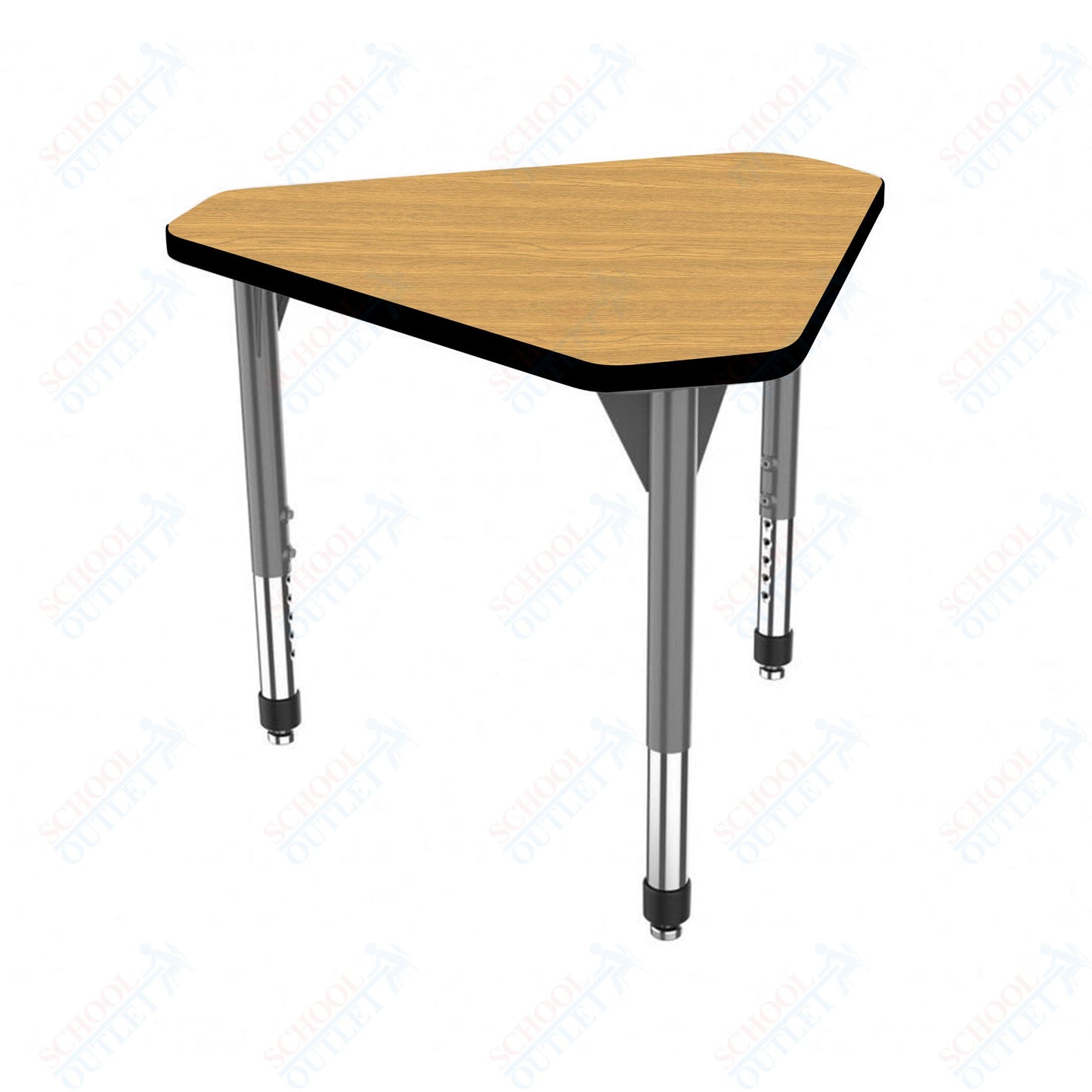 Marco Premier Series Gem Collaborative Desk 29.75" x 33.5" Adjustable Height 21"-31" (43-2271-MB)