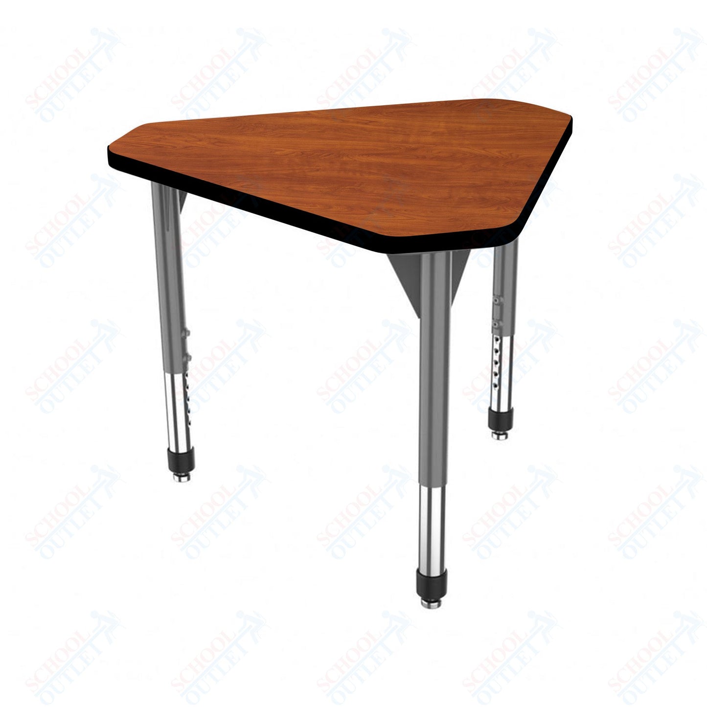 Marco Premier Series Gem Collaborative Desk 29.75" x 33.5" Adjustable Height 21"-31" (43-2271-MB)