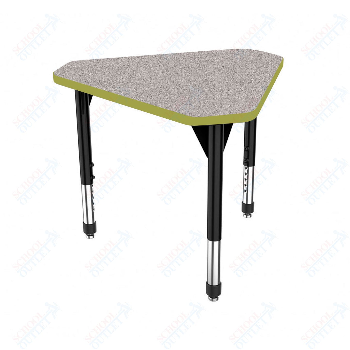 Marco Premier Series Gem Collaborative Desk 29.75" x 33.5" Adjustable Height 21"-31" (43-2271-MB)