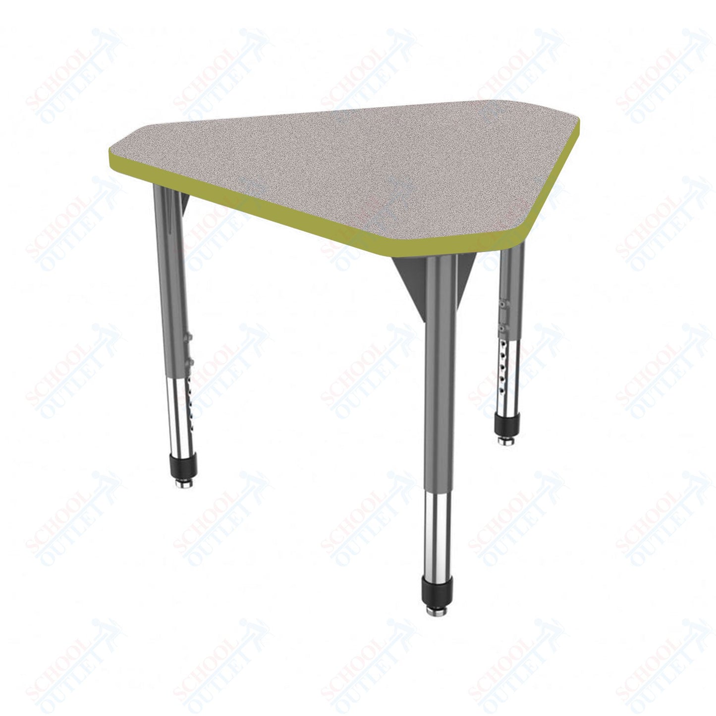 Marco Premier Series Gem Collaborative Desk 29.75" x 33.5" Adjustable Height 21"-31" (43-2271-MB)