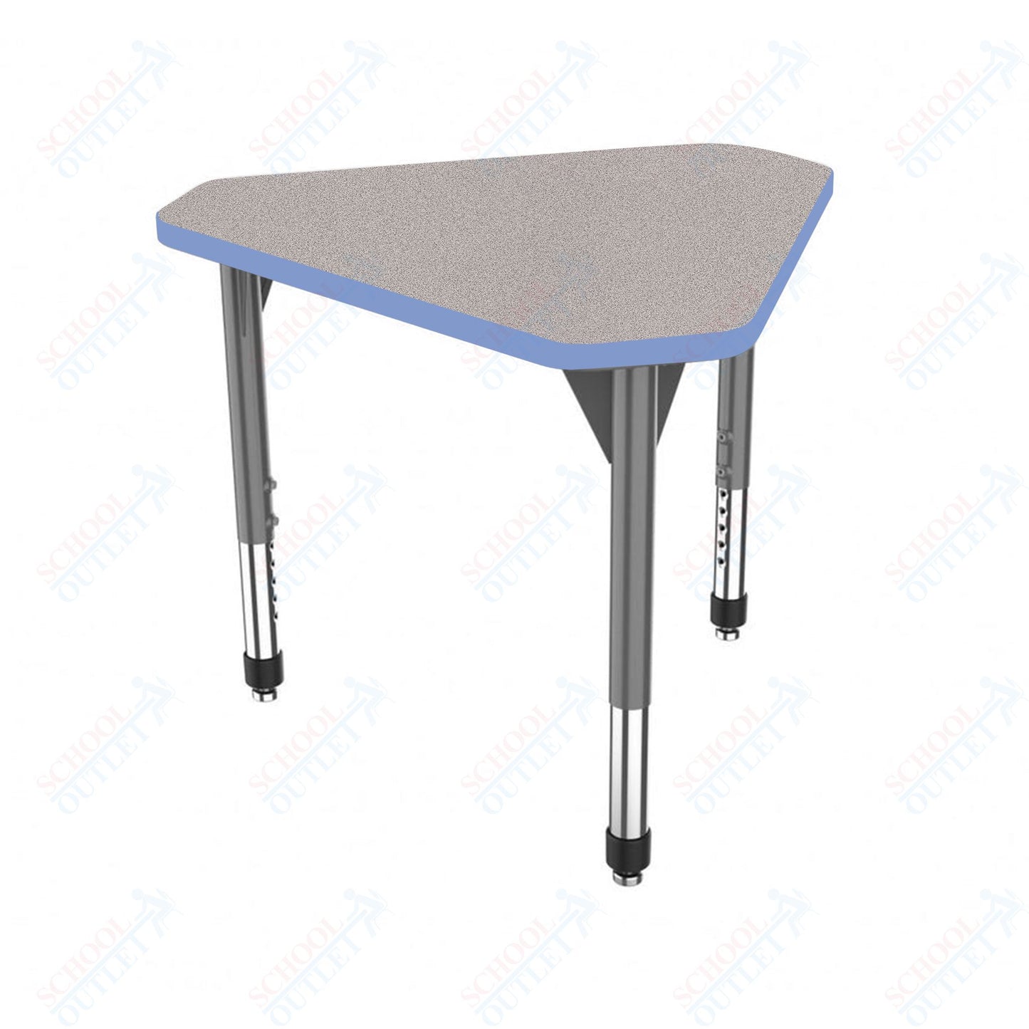 Marco Premier Series Gem Collaborative Desk 29.75" x 33.5" Adjustable Height 21"-31" (43-2271-MB)