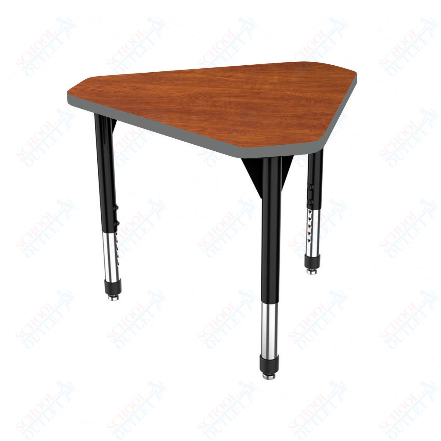 Marco Premier Series Gem Collaborative Desk 29.75" x 33.5" Adjustable Height 21"-31" (43-2271-MB)