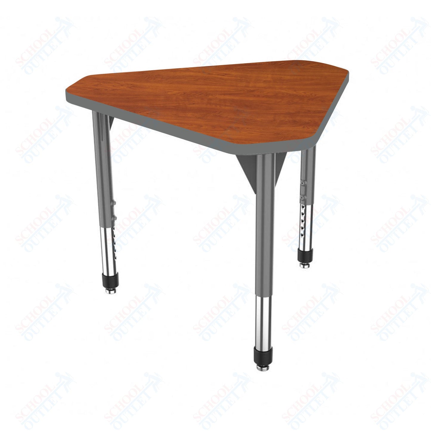 Marco Premier Series Gem Collaborative Desk 29.75" x 33.5" Adjustable Height 21"-31" (43-2271-MB)