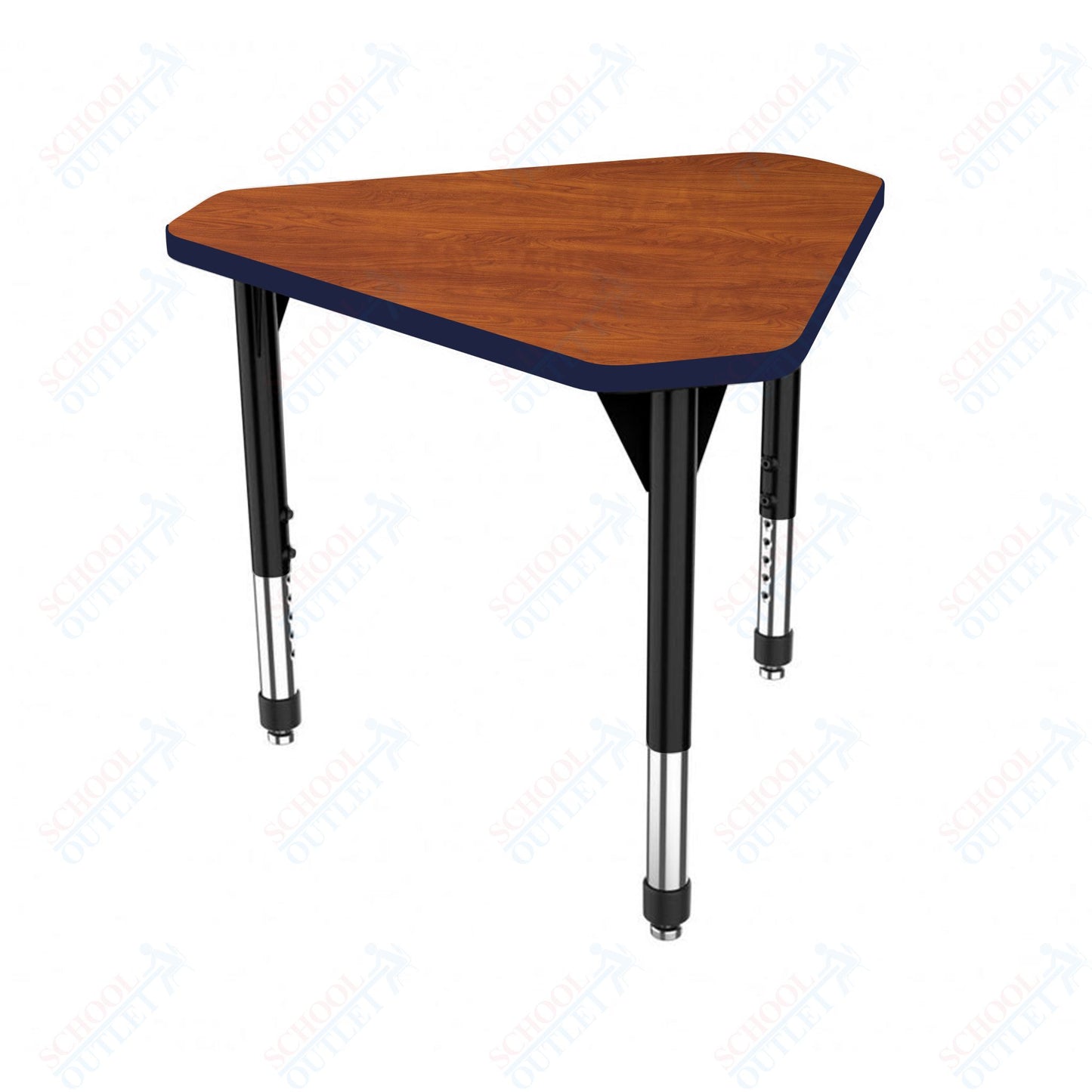 Marco Premier Series Gem Collaborative Desk 29.75" x 33.5" Adjustable Height 21"-31" (43-2271-MB)