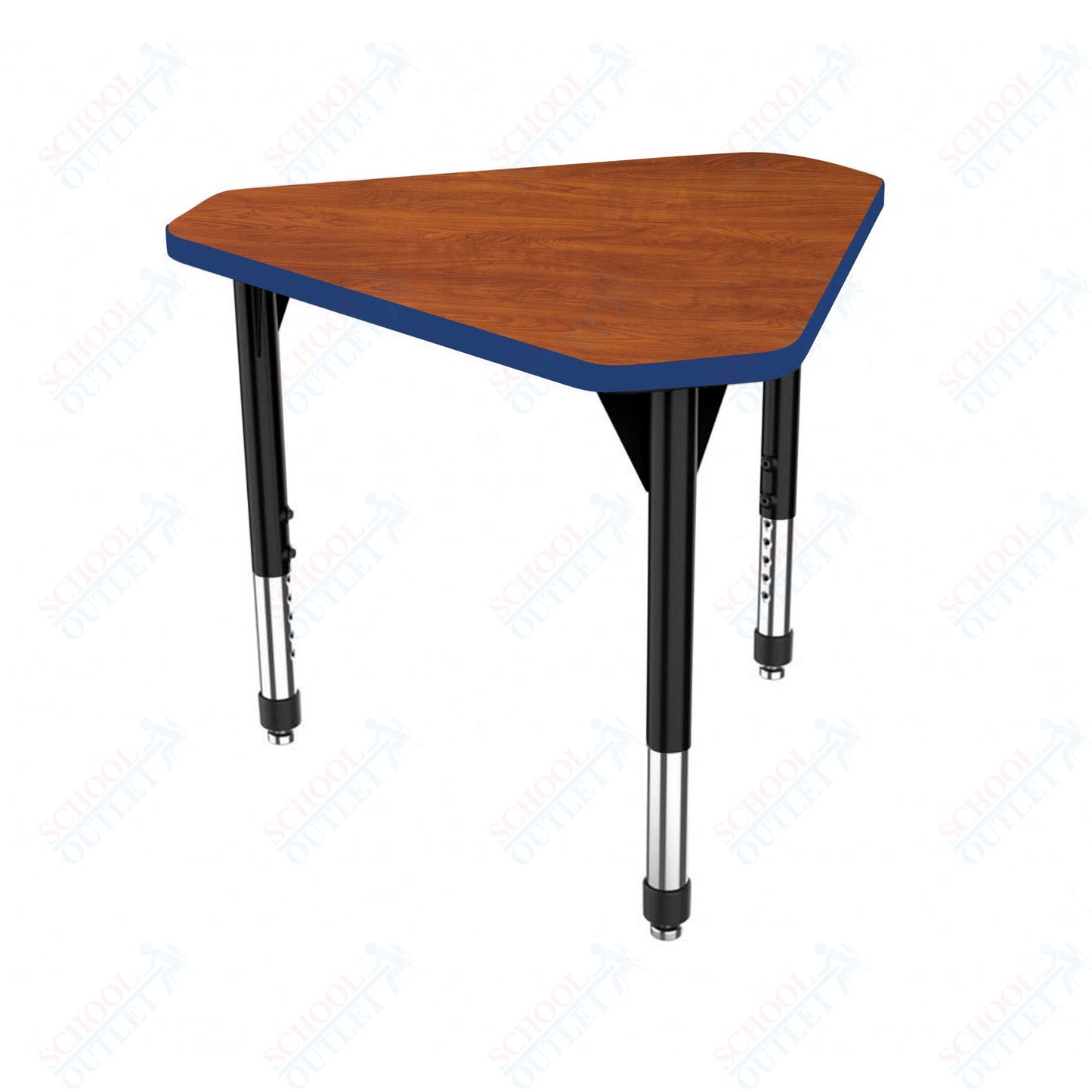 Marco Premier Series Gem Collaborative Desk 29.75" x 33.5" Adjustable Height 21"-31" (43-2271-MB)