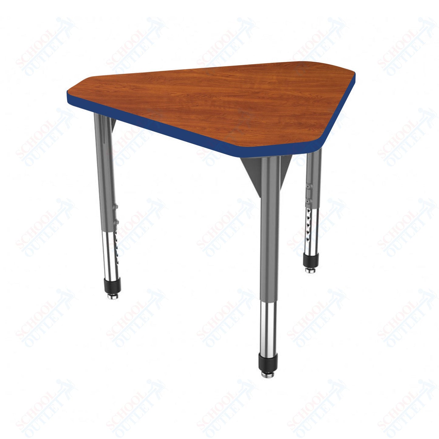 Marco Premier Series Gem Collaborative Desk 29.75" x 33.5" Adjustable Height 21"-31" (43-2271-MB)