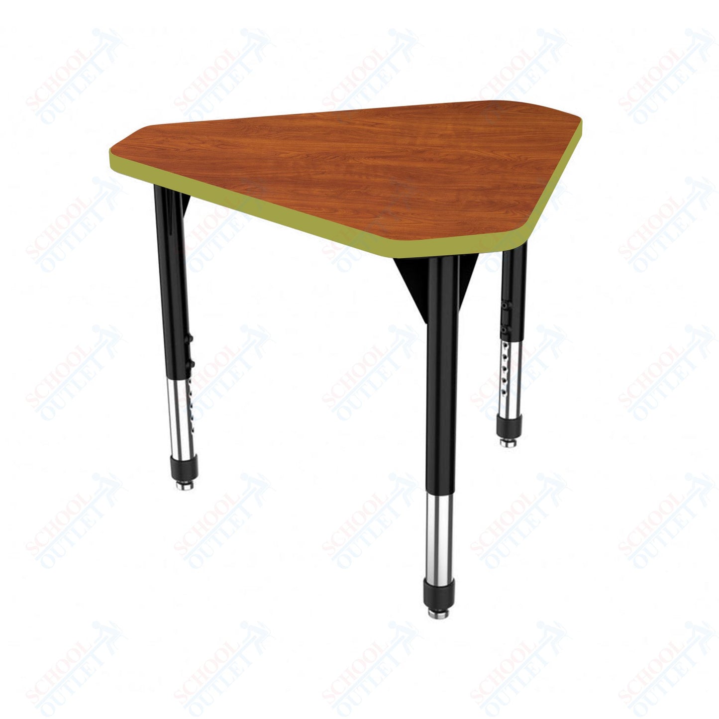 Marco Premier Series Gem Collaborative Desk 29.75" x 33.5" Adjustable Height 21"-31" (43-2271-MB)