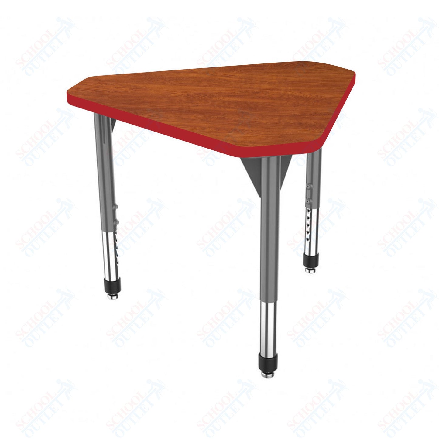Marco Premier Series Gem Collaborative Desk 29.75" x 33.5" Adjustable Height 21"-31" (43-2271-MB)