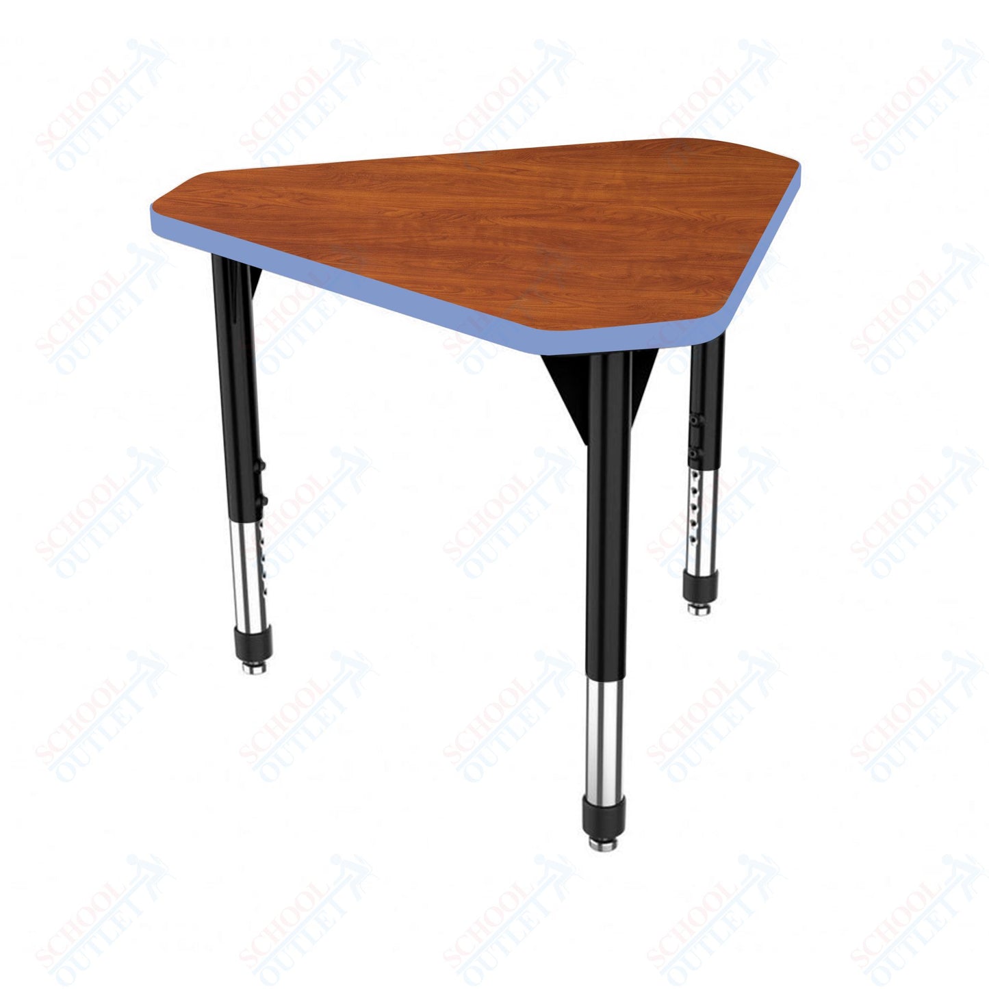 Marco Premier Series Gem Collaborative Desk 29.75" x 33.5" Adjustable Height 21"-31" (43-2271-MB)