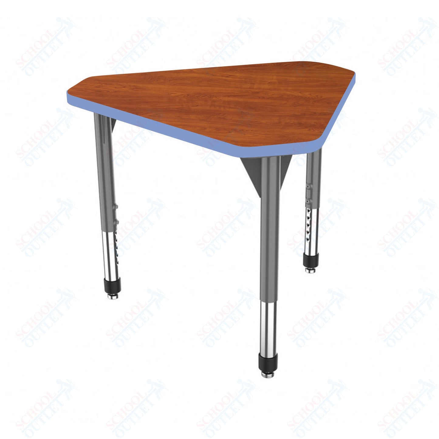 Marco Premier Series Gem Collaborative Desk 29.75" x 33.5" Adjustable Height 21"-31" (43-2271-MB)