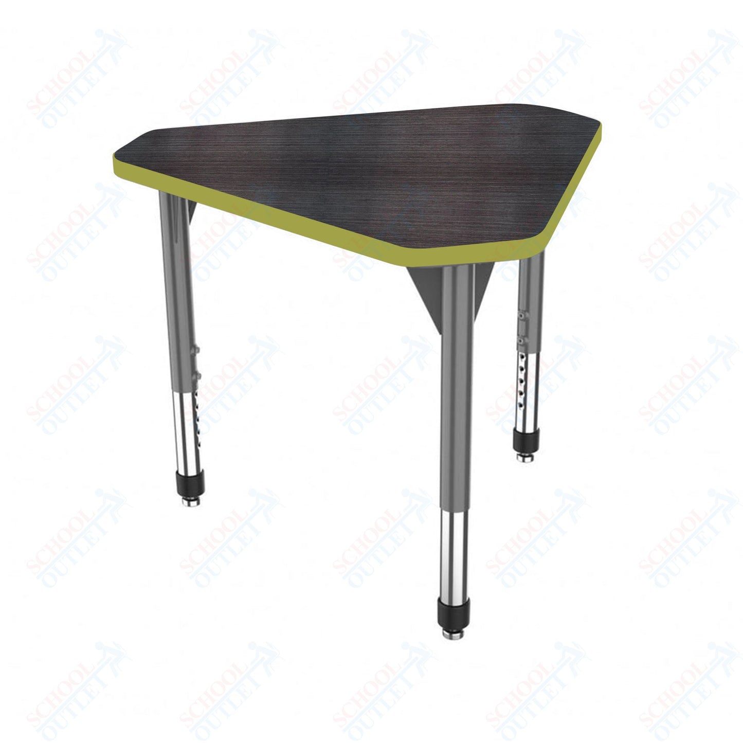 Marco Premier Series Gem Collaborative Desk 29.75" x 33.5" Adjustable Height 21"-31" (43-2271-MB)