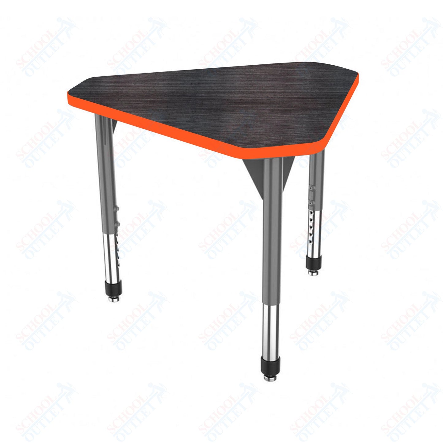 Marco Premier Series Gem Collaborative Desk 29.75" x 33.5" Adjustable Height 21"-31" (43-2271-MB)