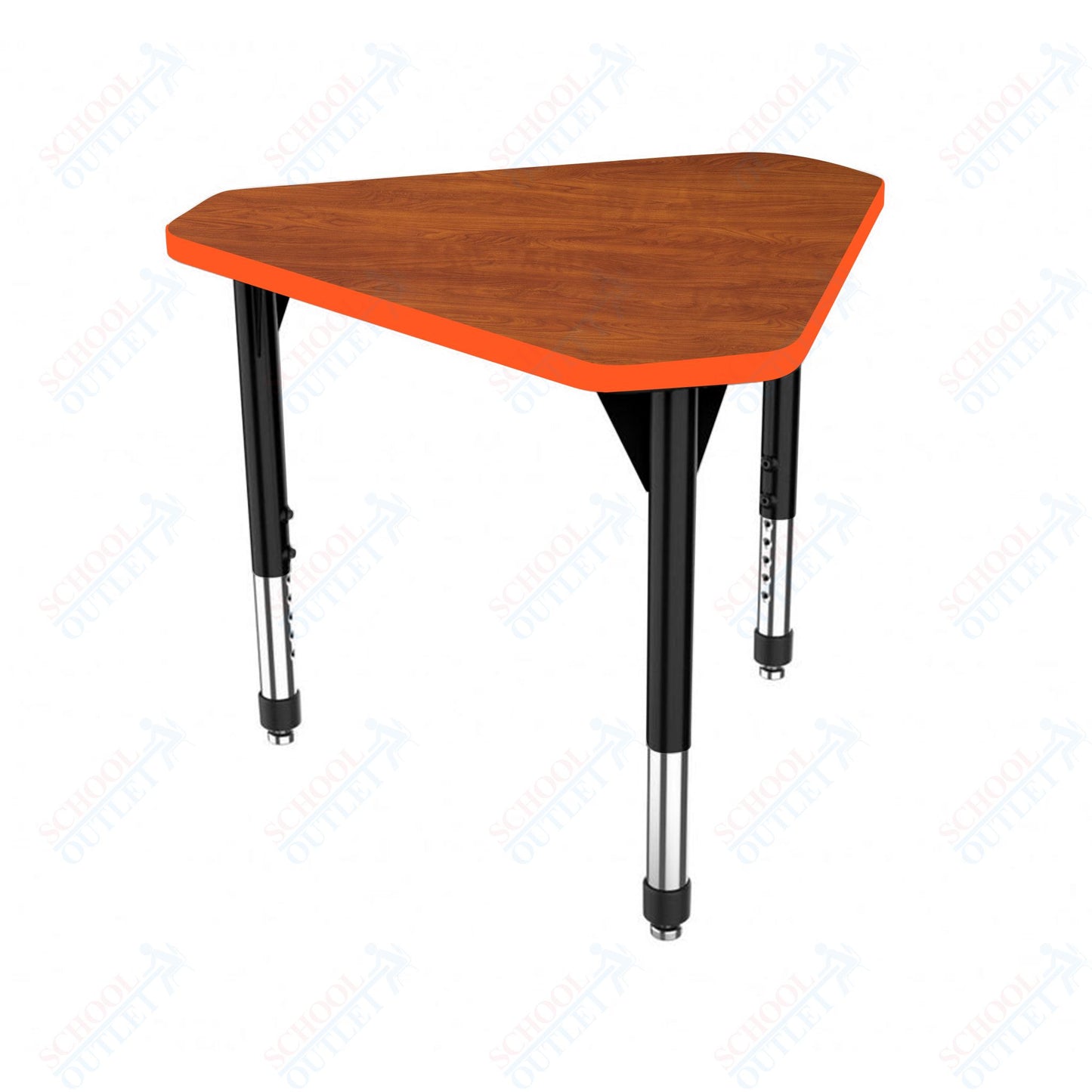 Marco Premier Series Gem Collaborative Desk 29.75" x 33.5" Adjustable Height 21"-31" (43-2271-MB)