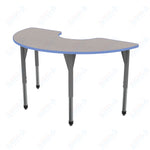 Marco Premier Series Half Moon Stand-Up Table 36