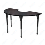 Marco Premier Series Half Moon Stand-Up Table 36