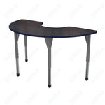 Marco Premier Series Half Moon Stand-Up Table 36