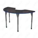 Marco Premier Series Half Moon Stand-Up Table 36