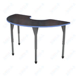 Marco Premier Series Half Moon Stand-Up Table 36