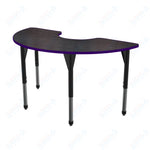 Marco Premier Series Half Moon Stand-Up Table 36