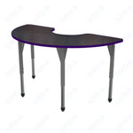 Marco Premier Series Half Moon Stand-Up Table 36