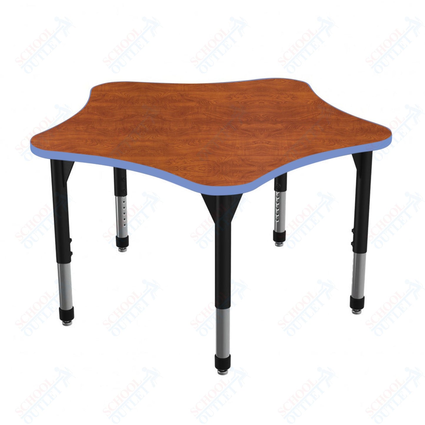 Marco Premier Series 48" 5-Star Stand-Up Table Adjustable Height 32"-42" (43-2280-MA)