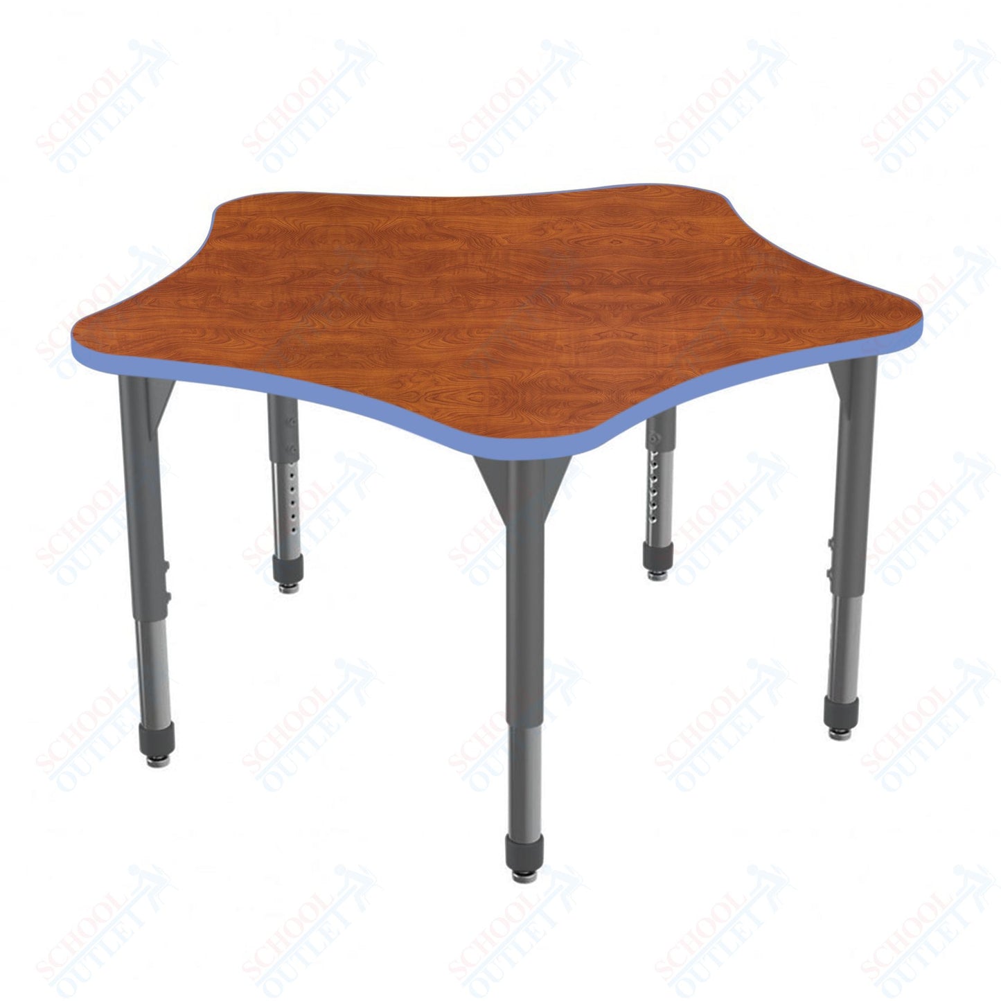 Marco Premier Series 48" 5-Star Stand-Up Table Adjustable Height 32"-42" (43-2280-MA)