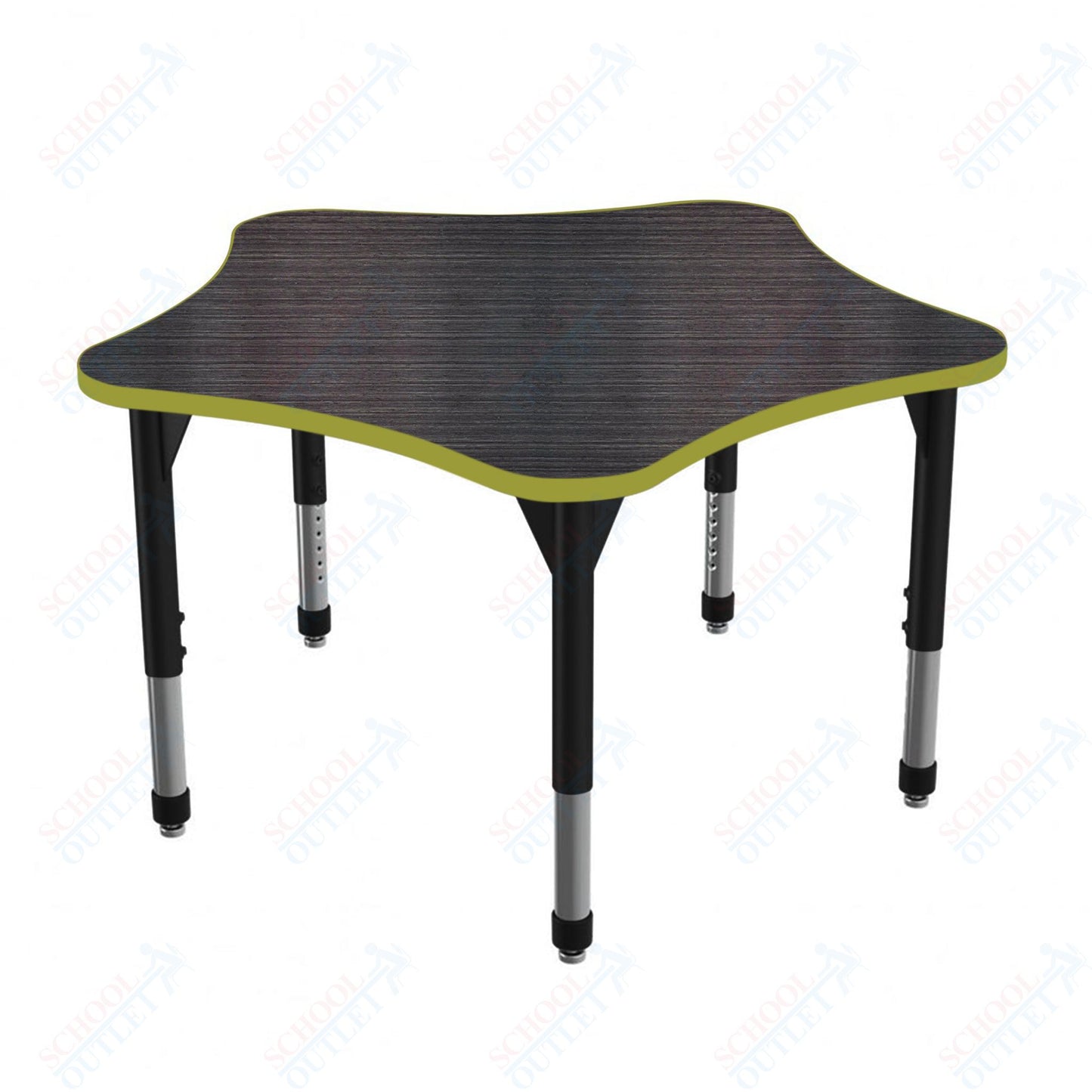 Marco Premier Series 48" 5-Star Stand-Up Table Adjustable Height 32"-42" (43-2280-MA)
