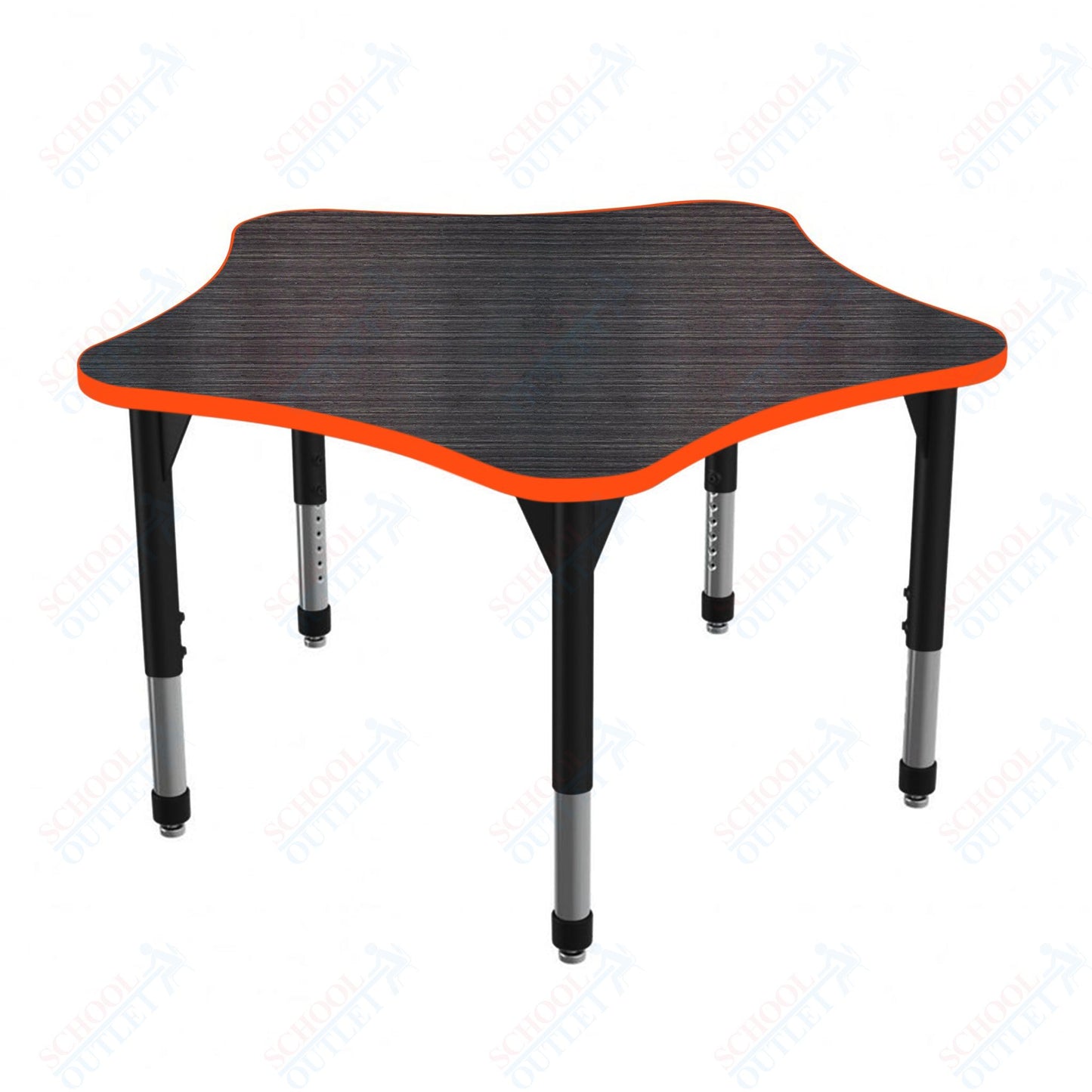 Marco Premier Series 48" 5-Star Stand-Up Table Adjustable Height 32"-42" (43-2280-MA)