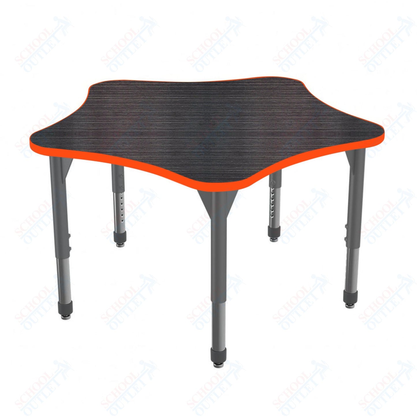 Marco Premier Series 48" 5-Star Stand-Up Table Adjustable Height 32"-42" (43-2280-MA)