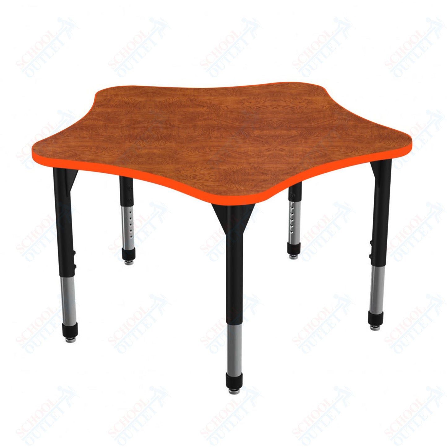 Marco Premier Series 48" 5-Star Stand-Up Table Adjustable Height 32"-42" (43-2280-MA)