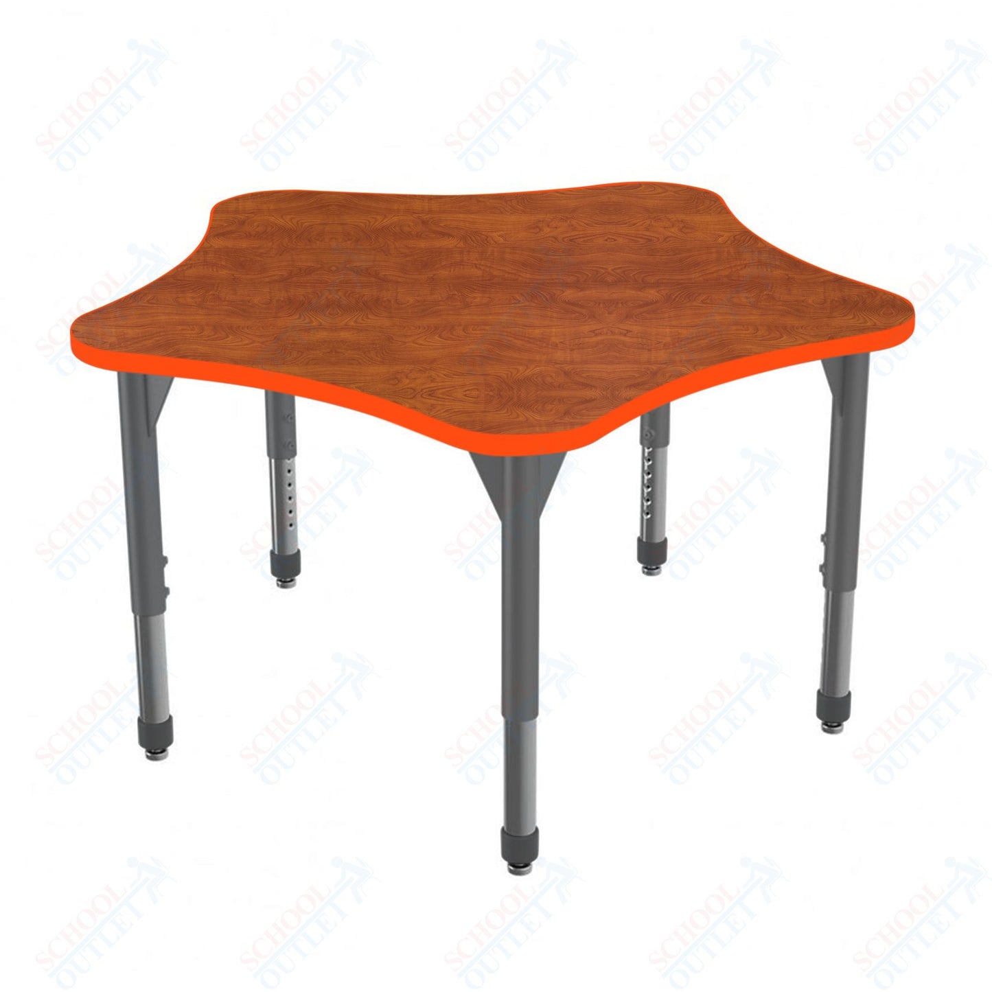 Marco Premier Series 48" 5-Star Stand-Up Table Adjustable Height 32"-42" (43-2280-MA)