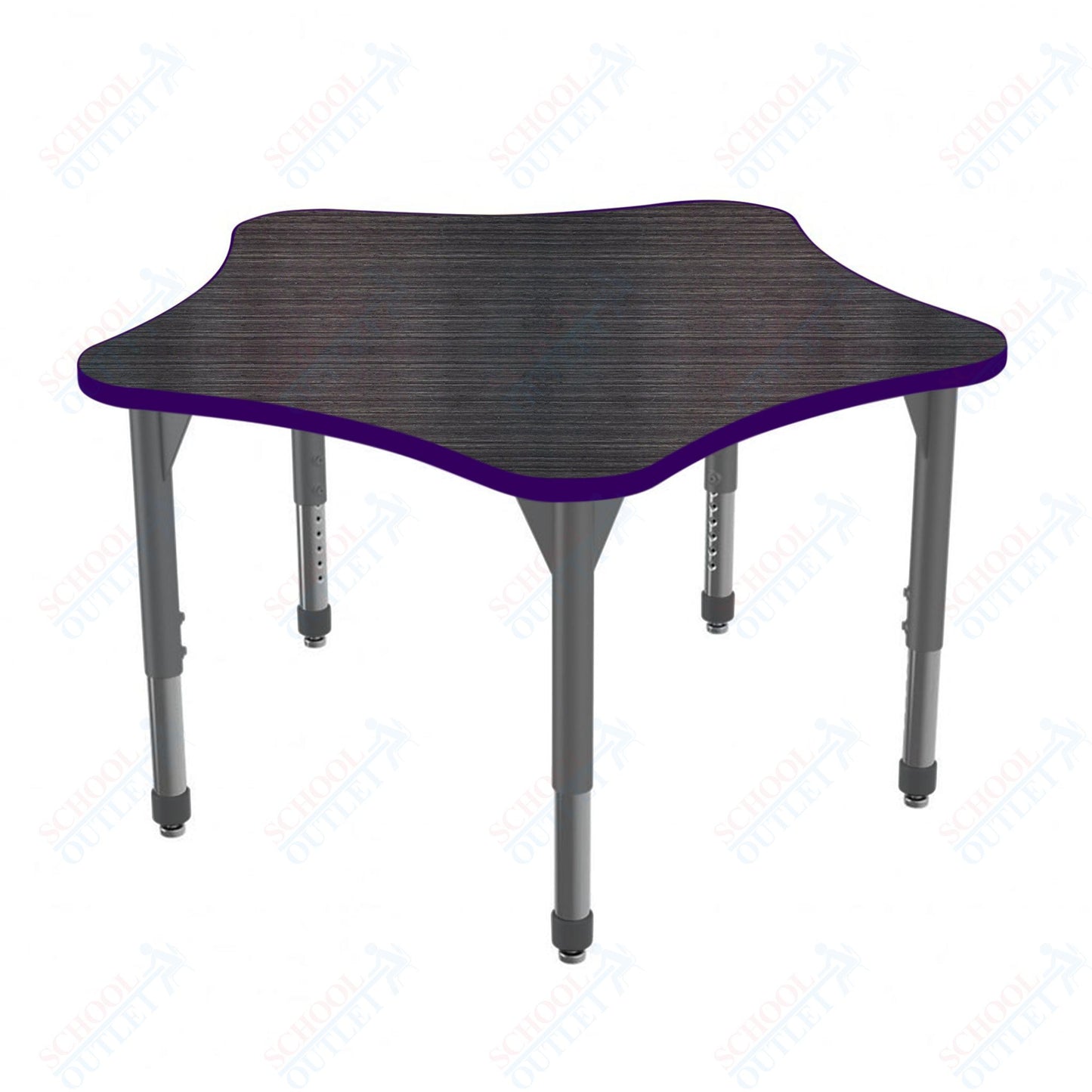 Marco Premier Series 48" 5-Star Stand-Up Table Adjustable Height 32"-42" (43-2280-MA)