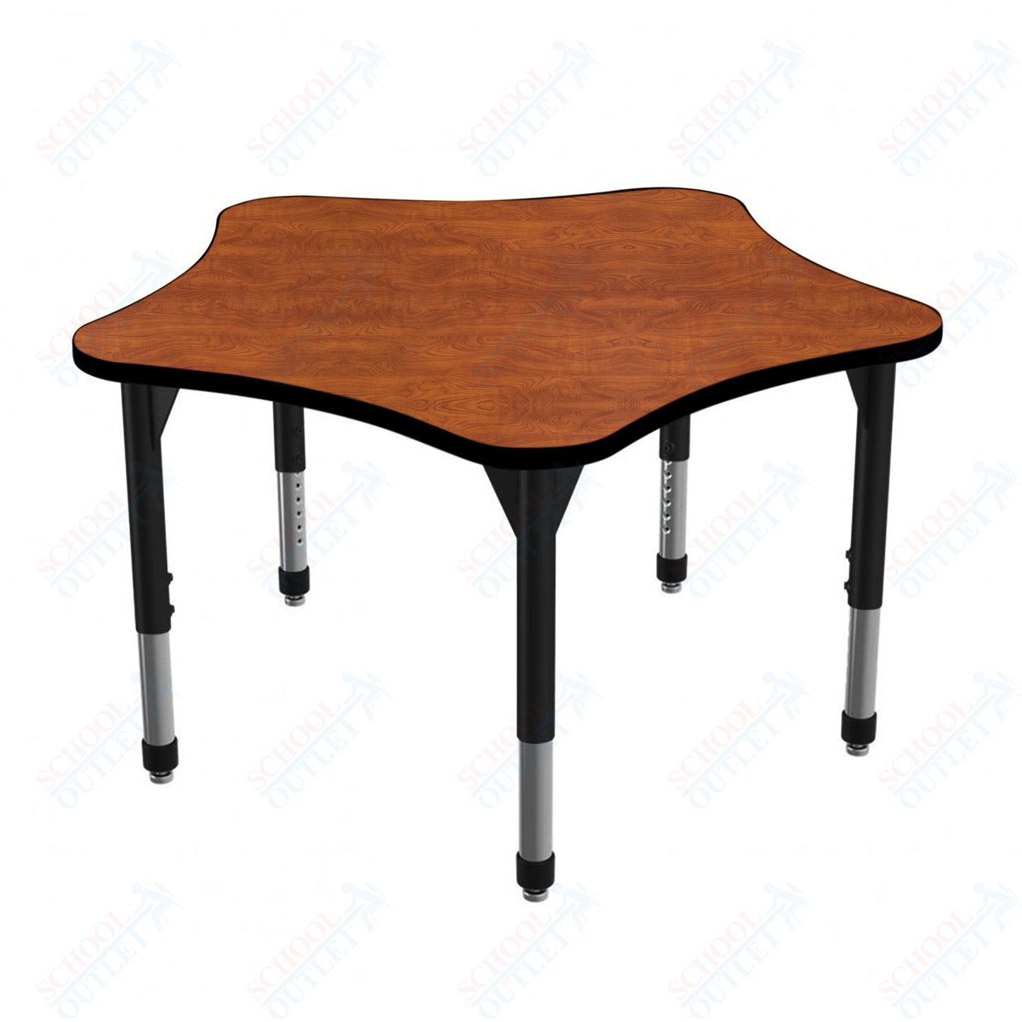 Marco Premier Series 60" 5-Star Stand-Up Table Adjustable Height 32"-42" (43-2281-MA)